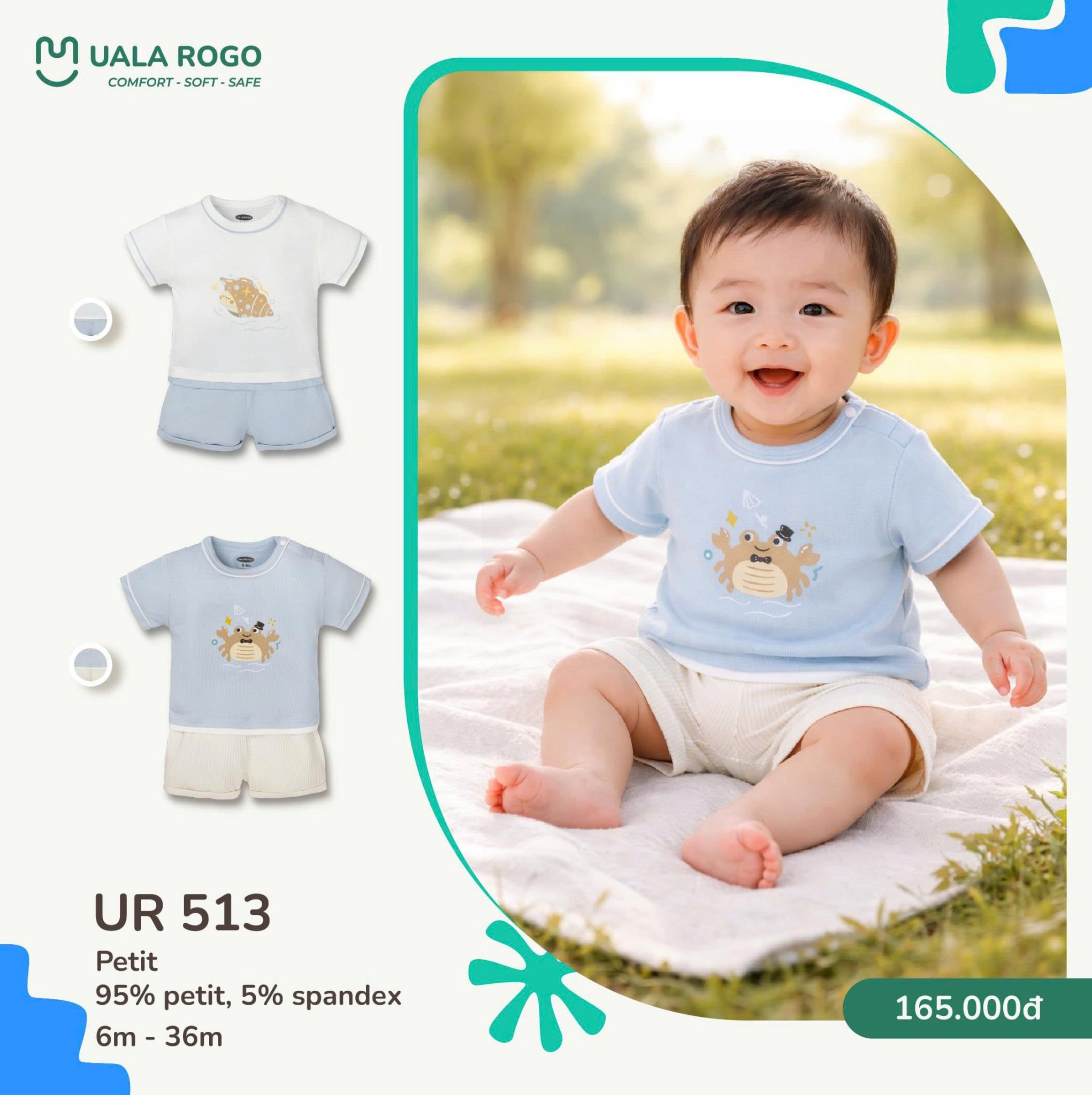  Bộ cộc UR 513 