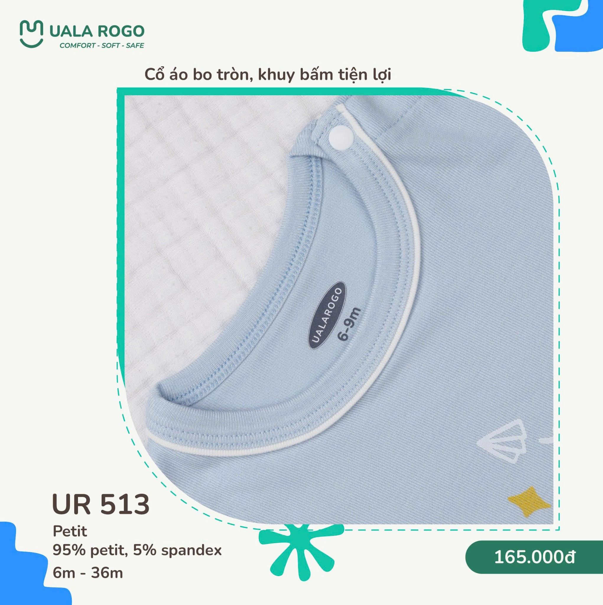  Bộ cộc UR 513 