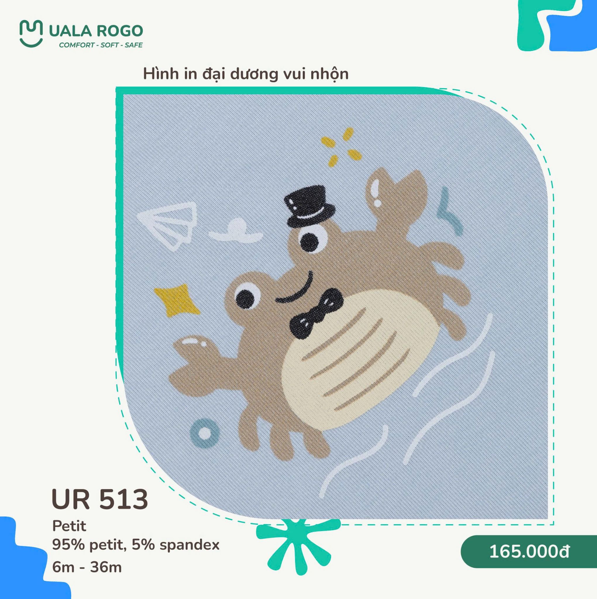  Bộ cộc UR 513 