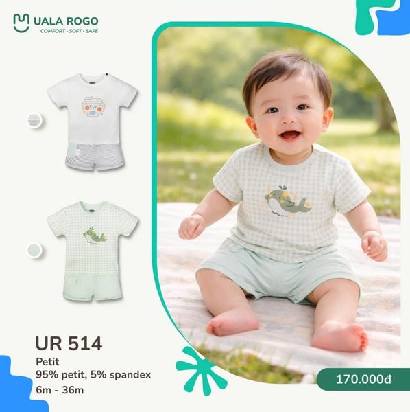  Bộ cộc UR 514 