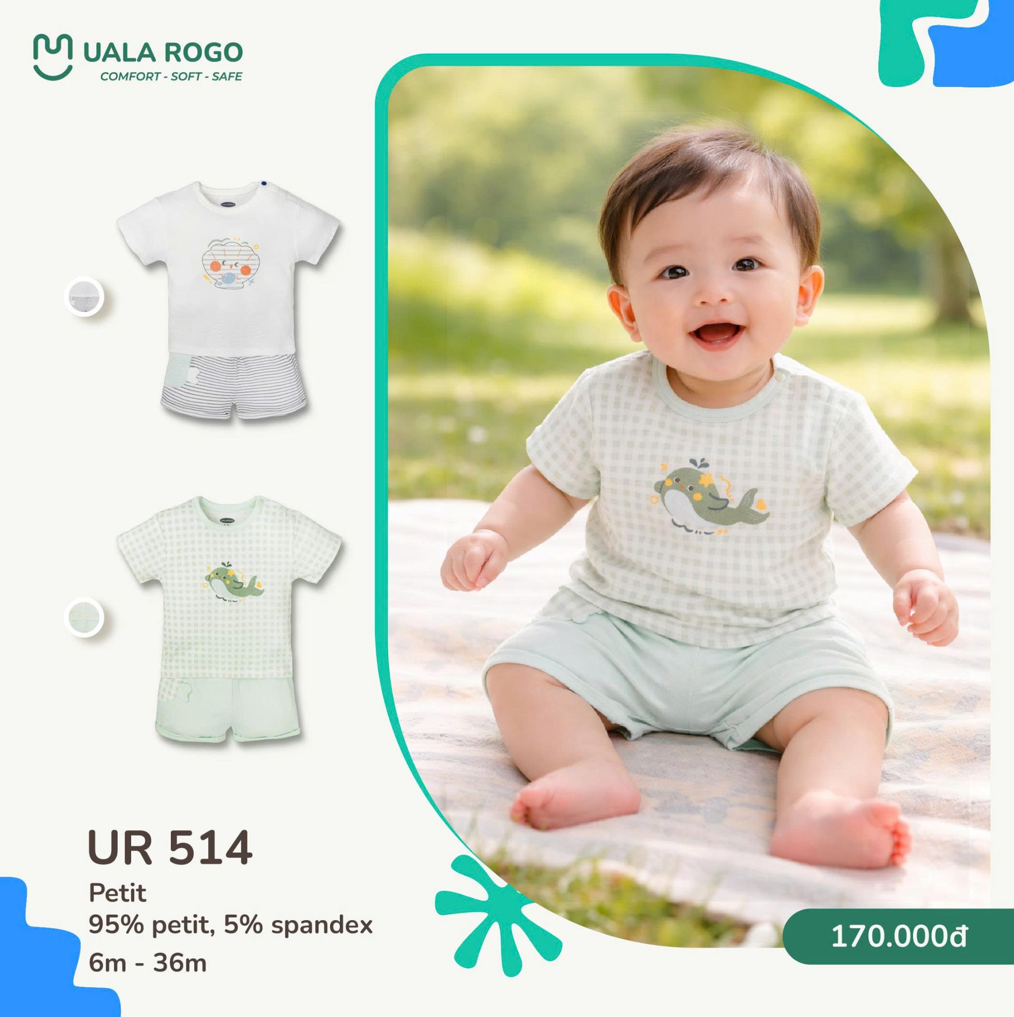  Bộ cộc UR 514 