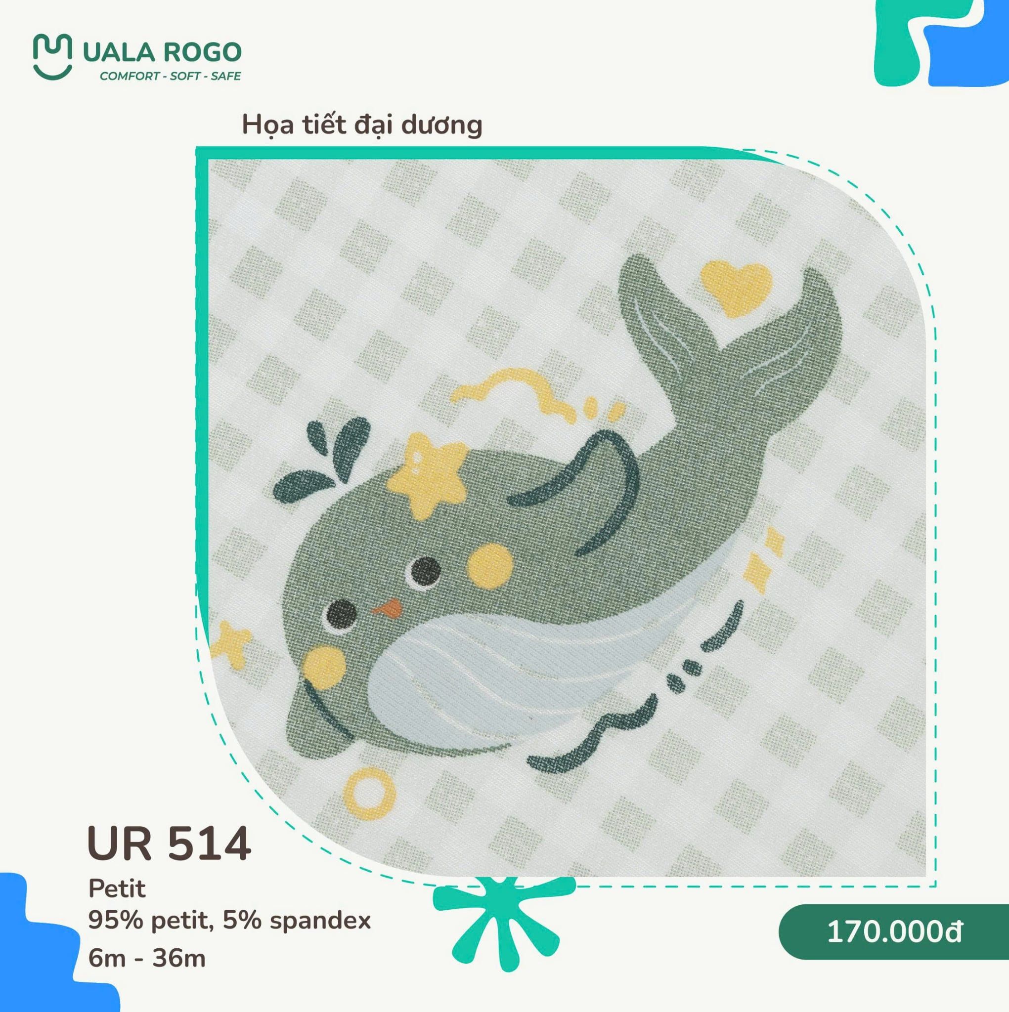  Bộ cộc UR 514 