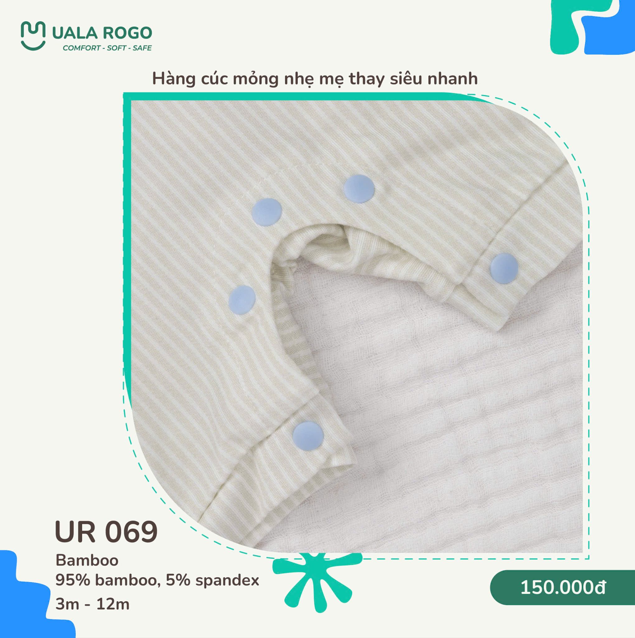  Bộ cộc UR 069 