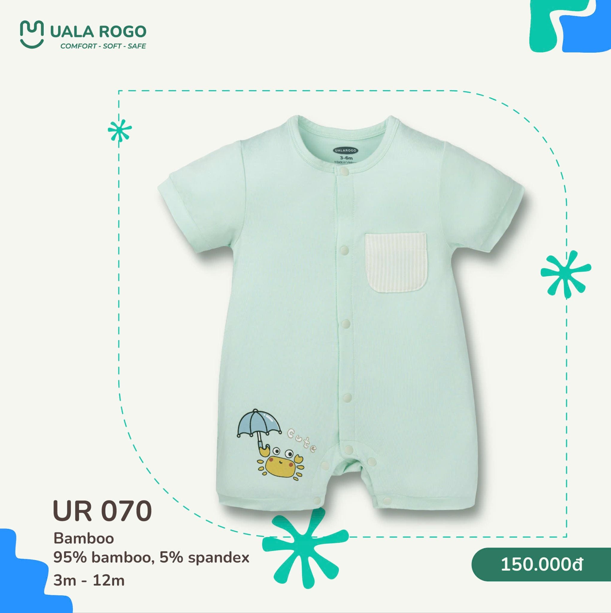  Body cộc UR 070 