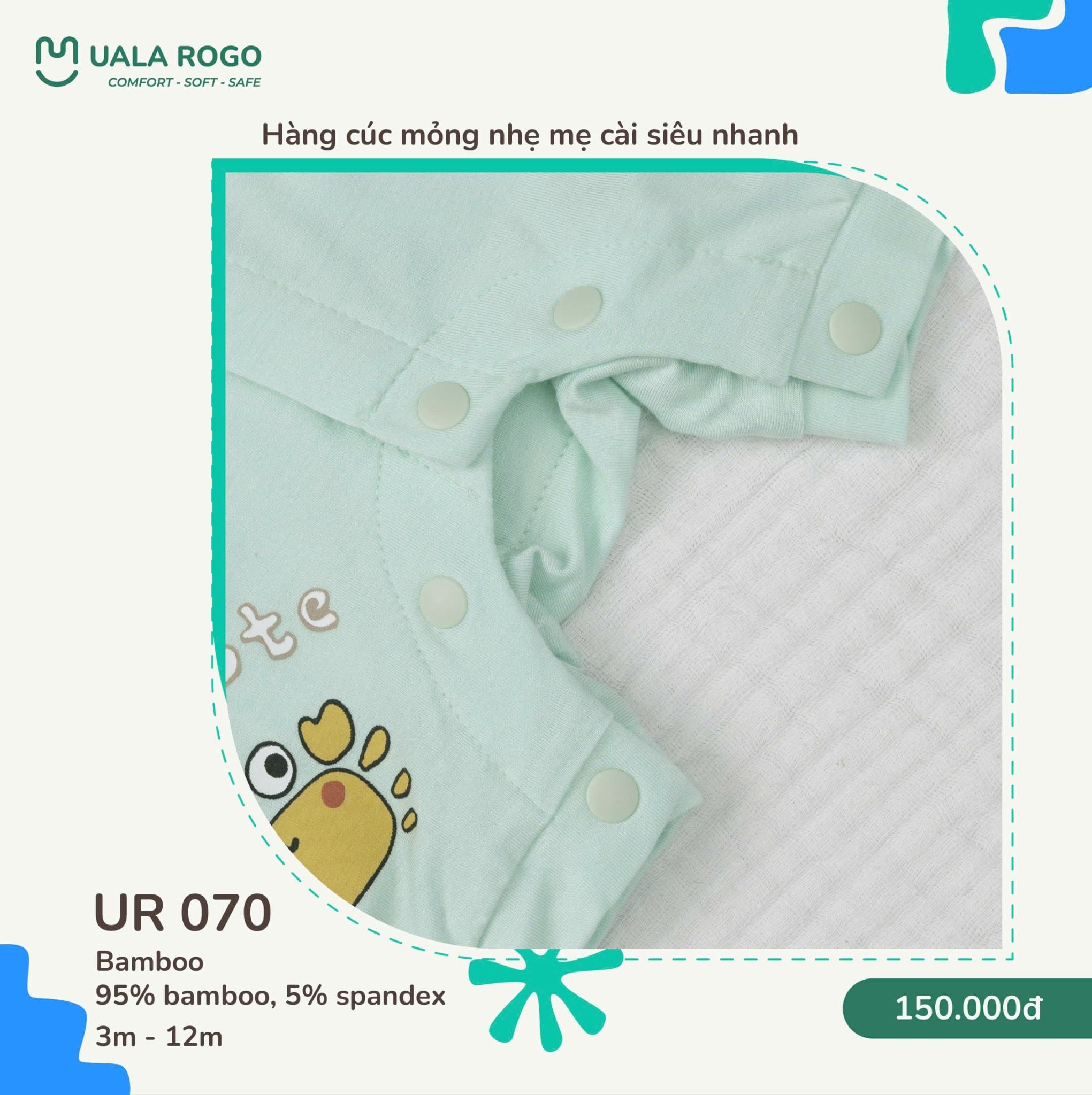  Body cộc UR 070 