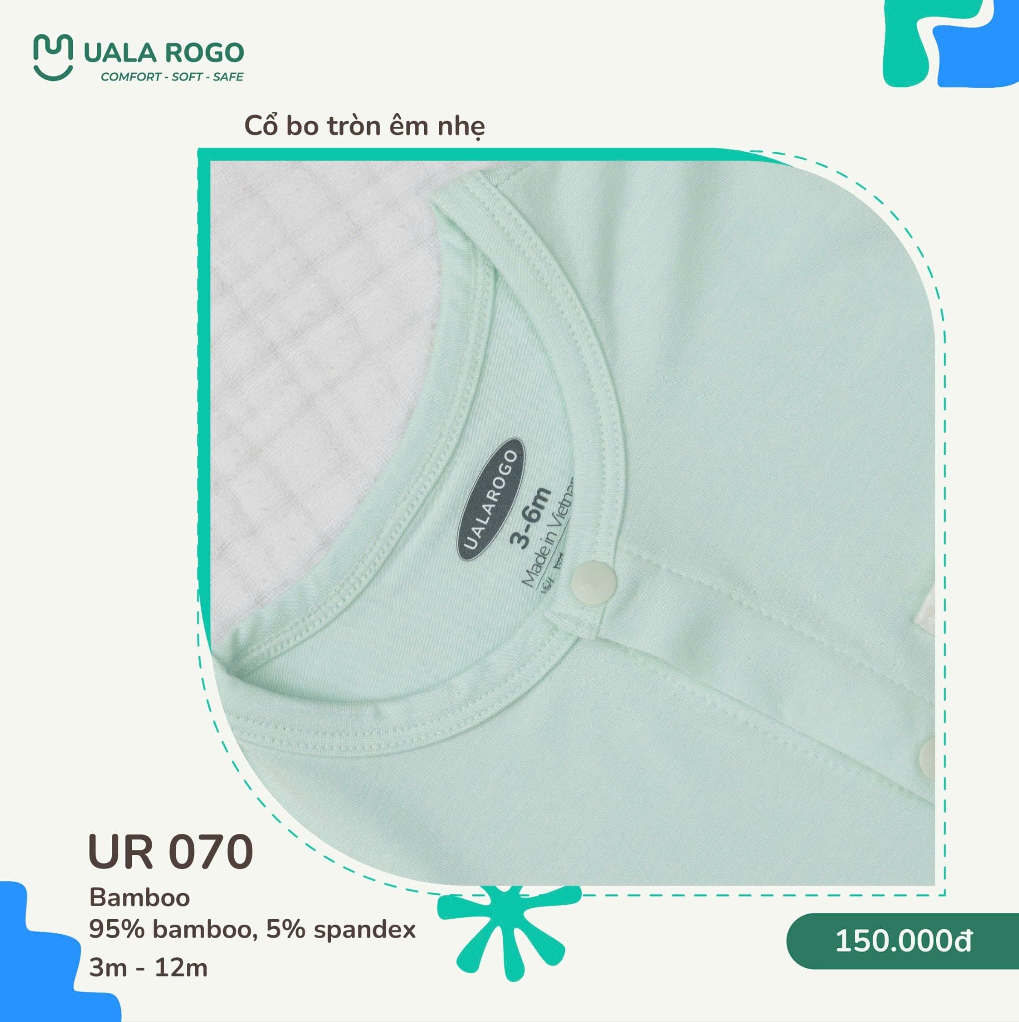  Body cộc UR 070 