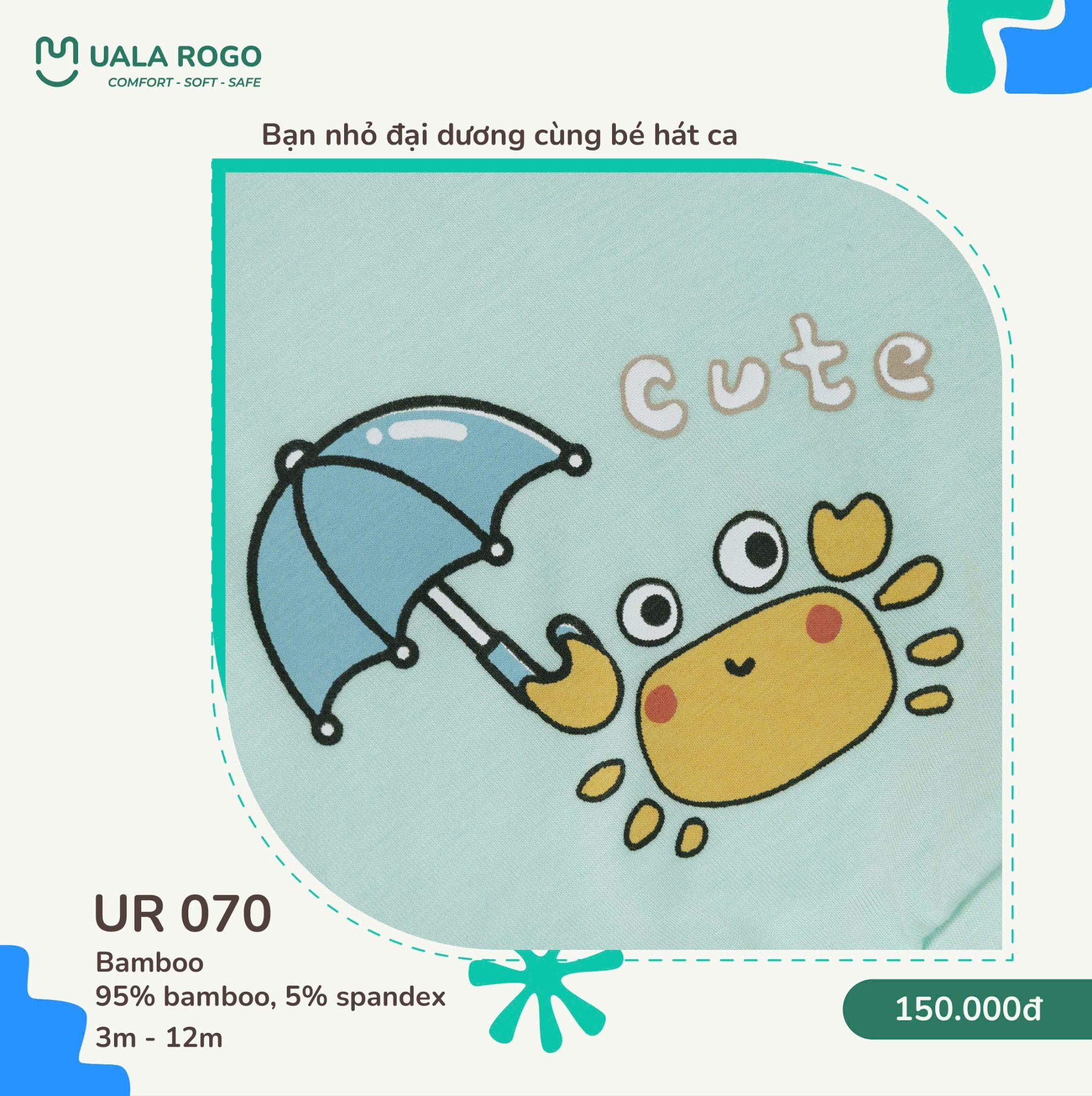  Body cộc UR 070 