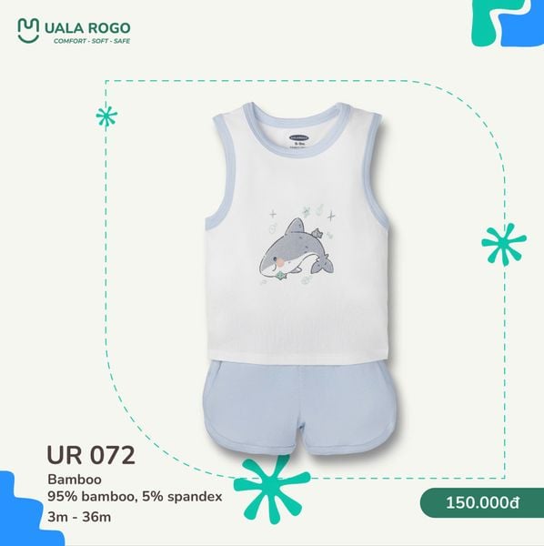  Bộ sát nách UR 072 