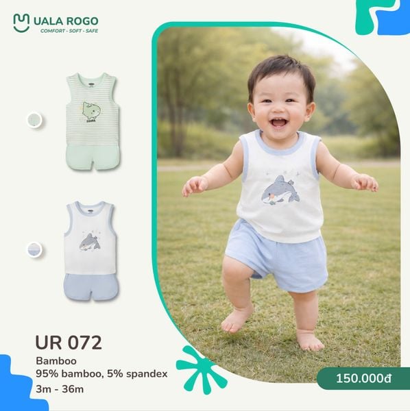  Bộ sát nách UR 072 