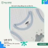  Bộ sát nách UR 072 