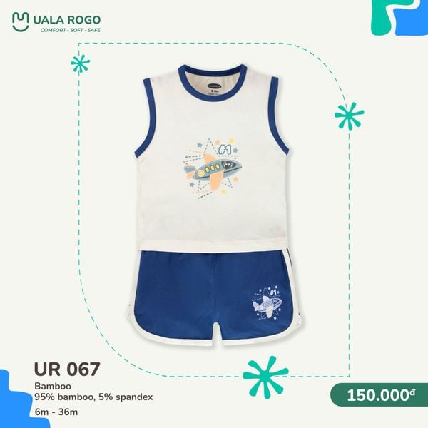  Bộ sát nách UR 067 