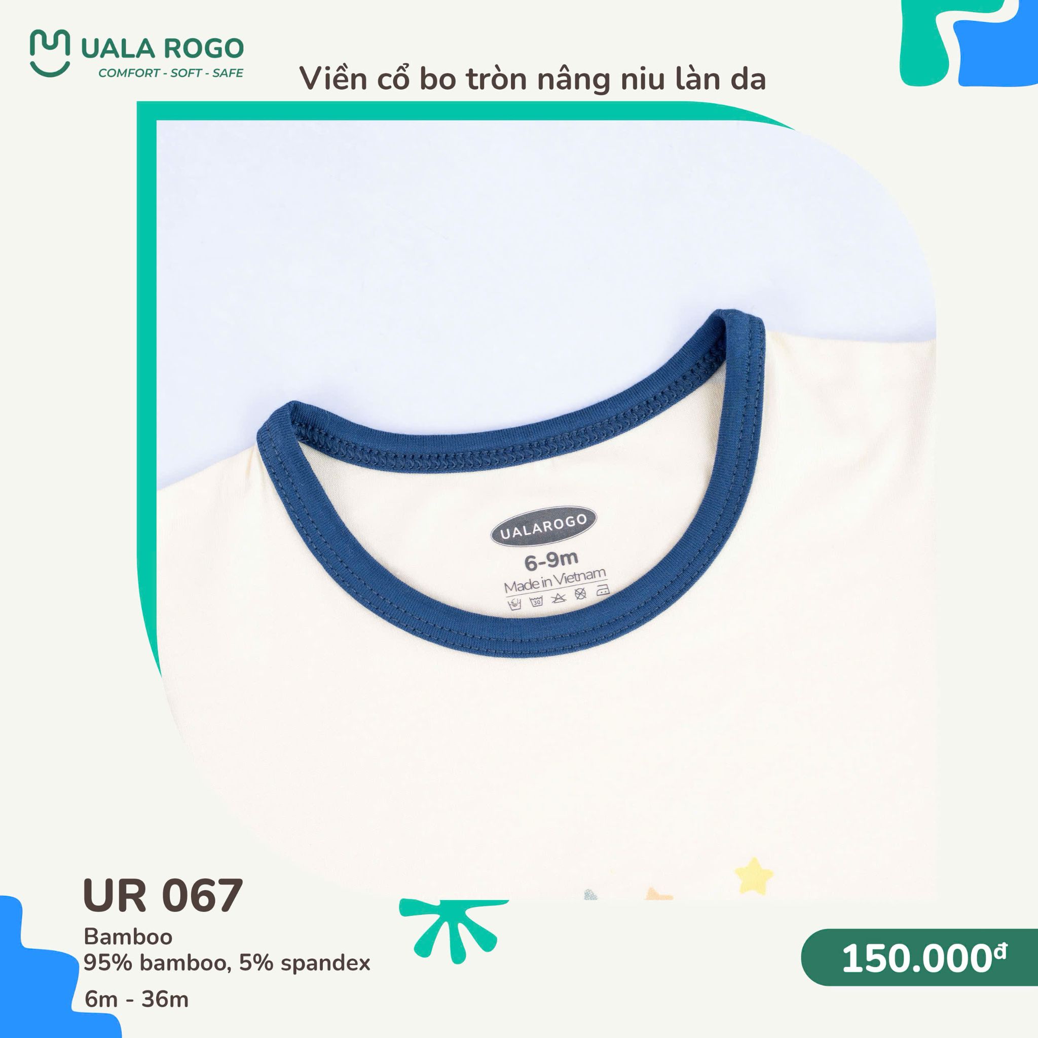  Bộ sát nách UR 067 