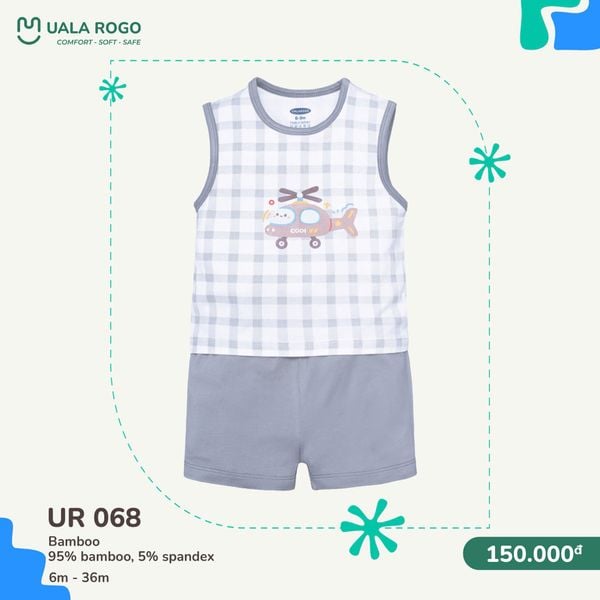  Bộ sát nách UR 068 