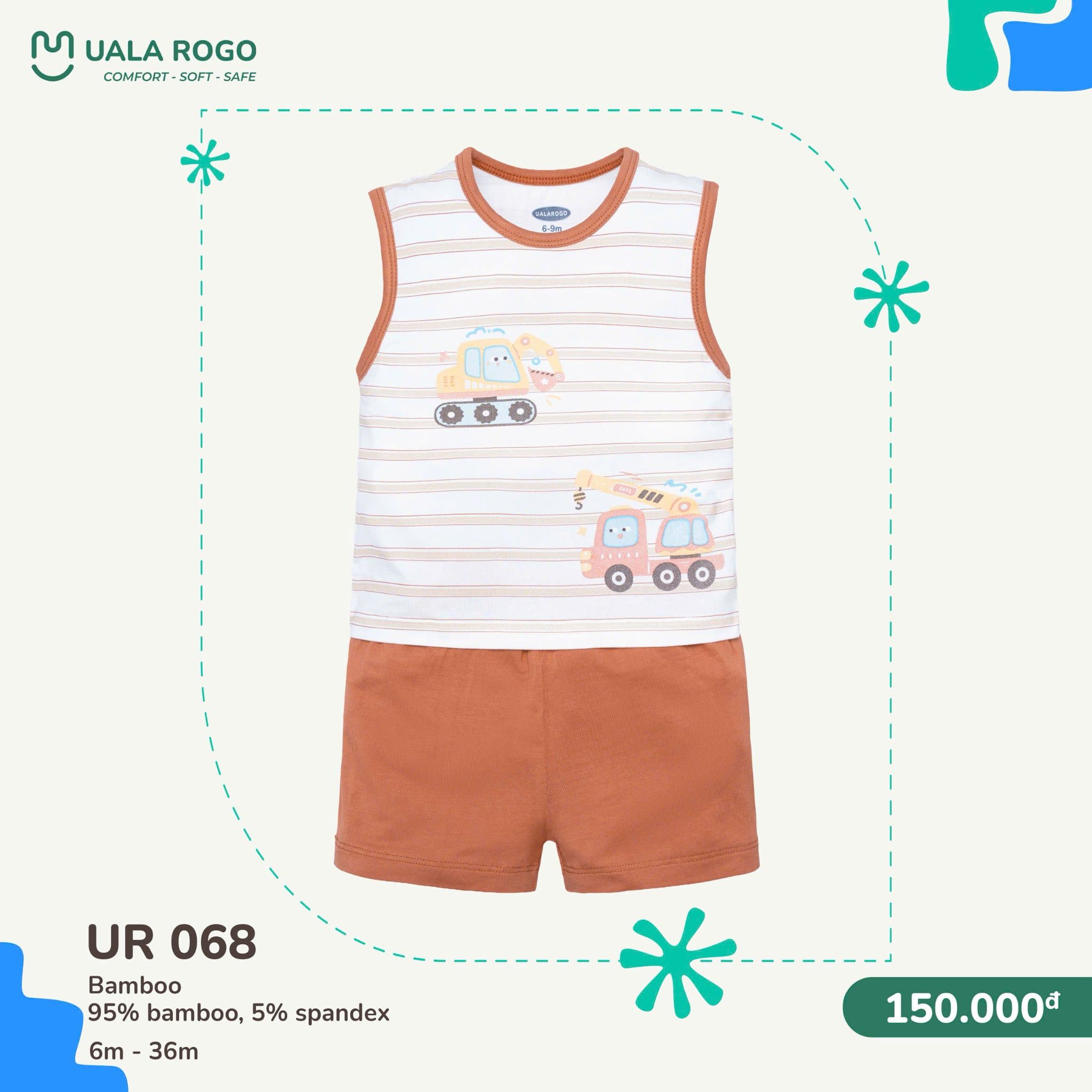  Bộ sát nách UR 068 