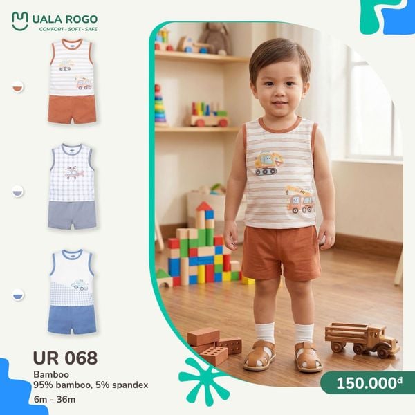  Bộ sát nách UR 068 