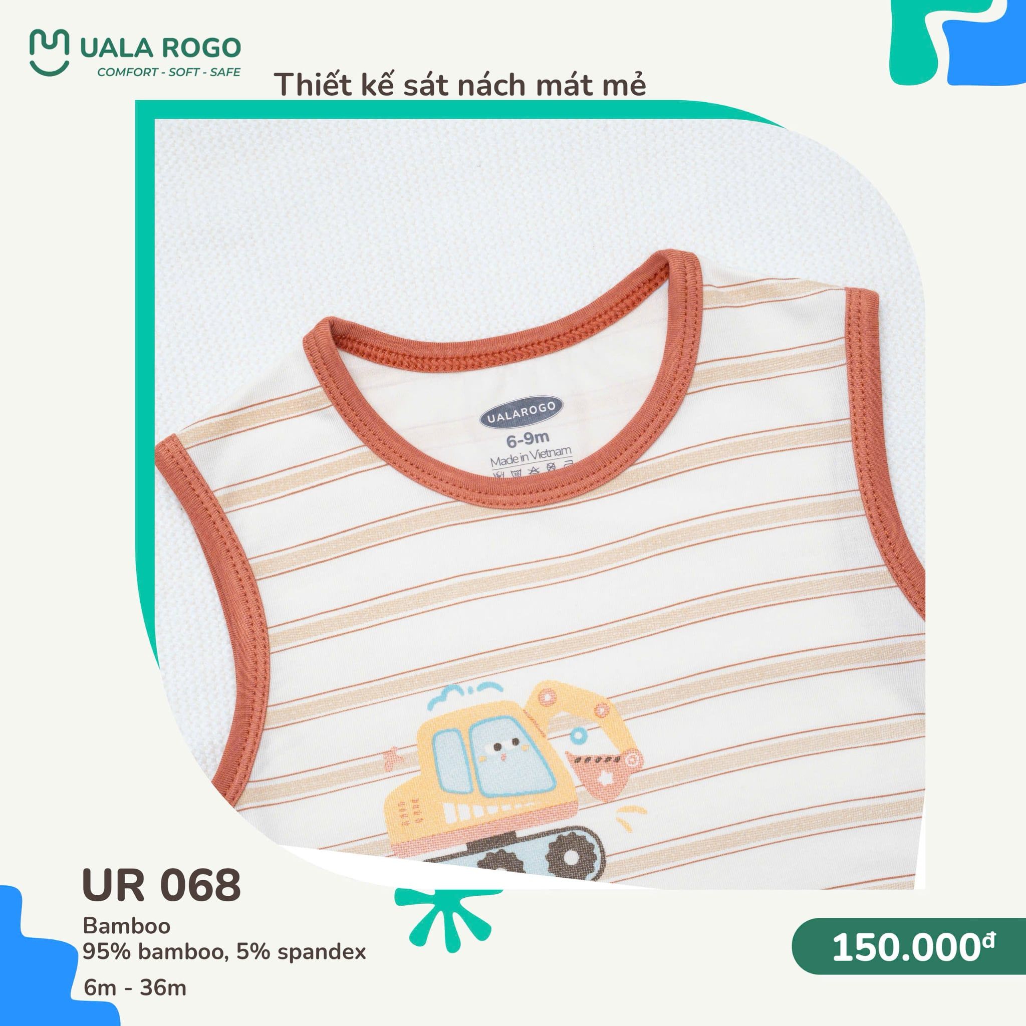  Bộ sát nách UR 068 