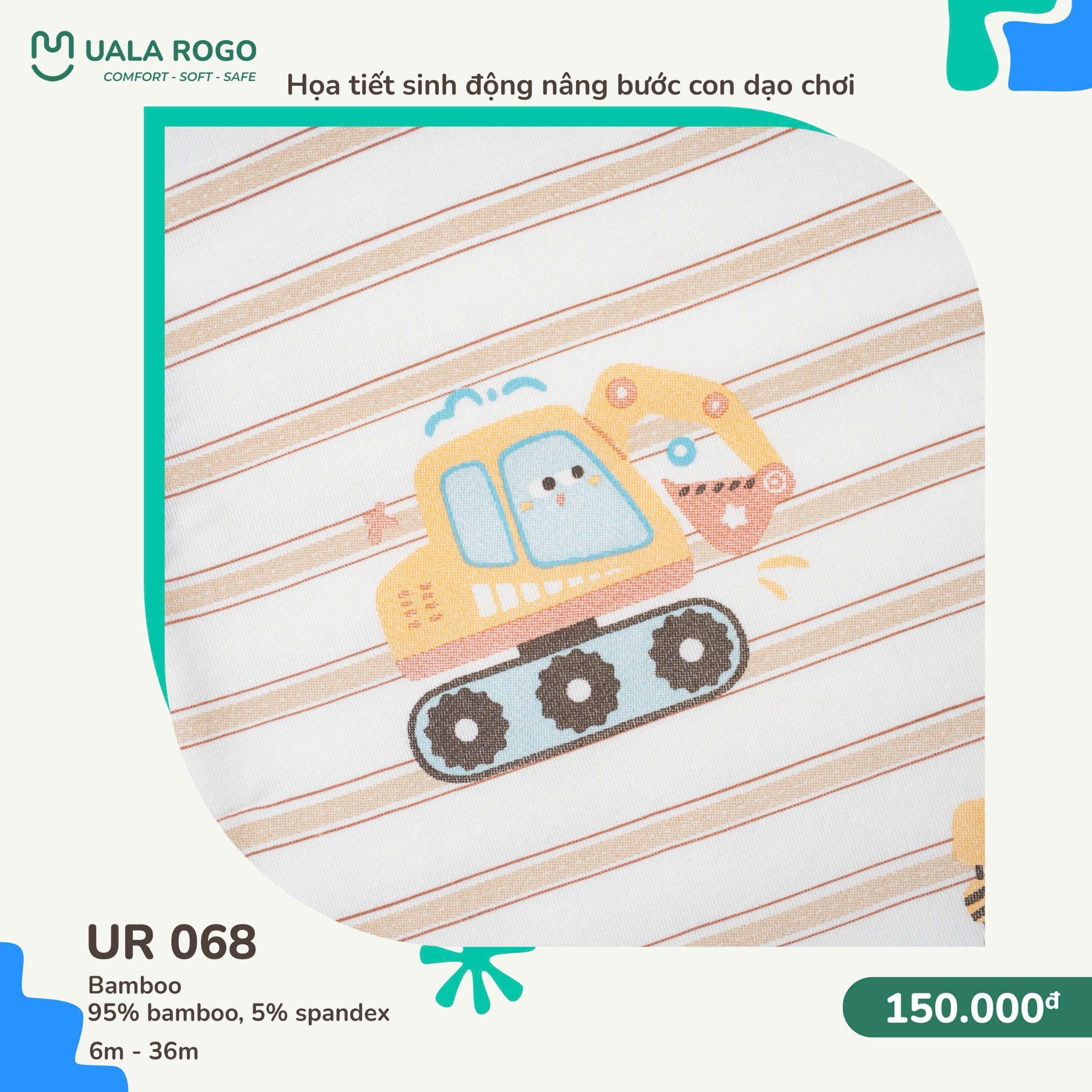  Bộ sát nách UR 068 