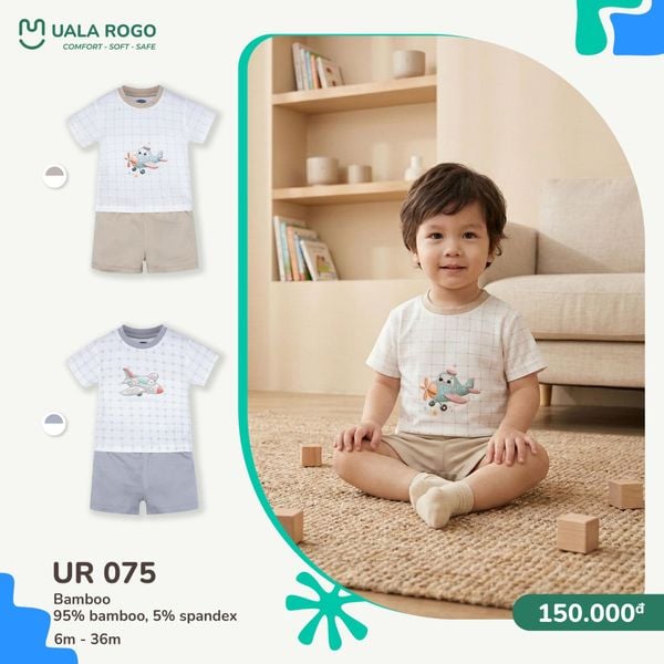  Bộc cộc UR 075 