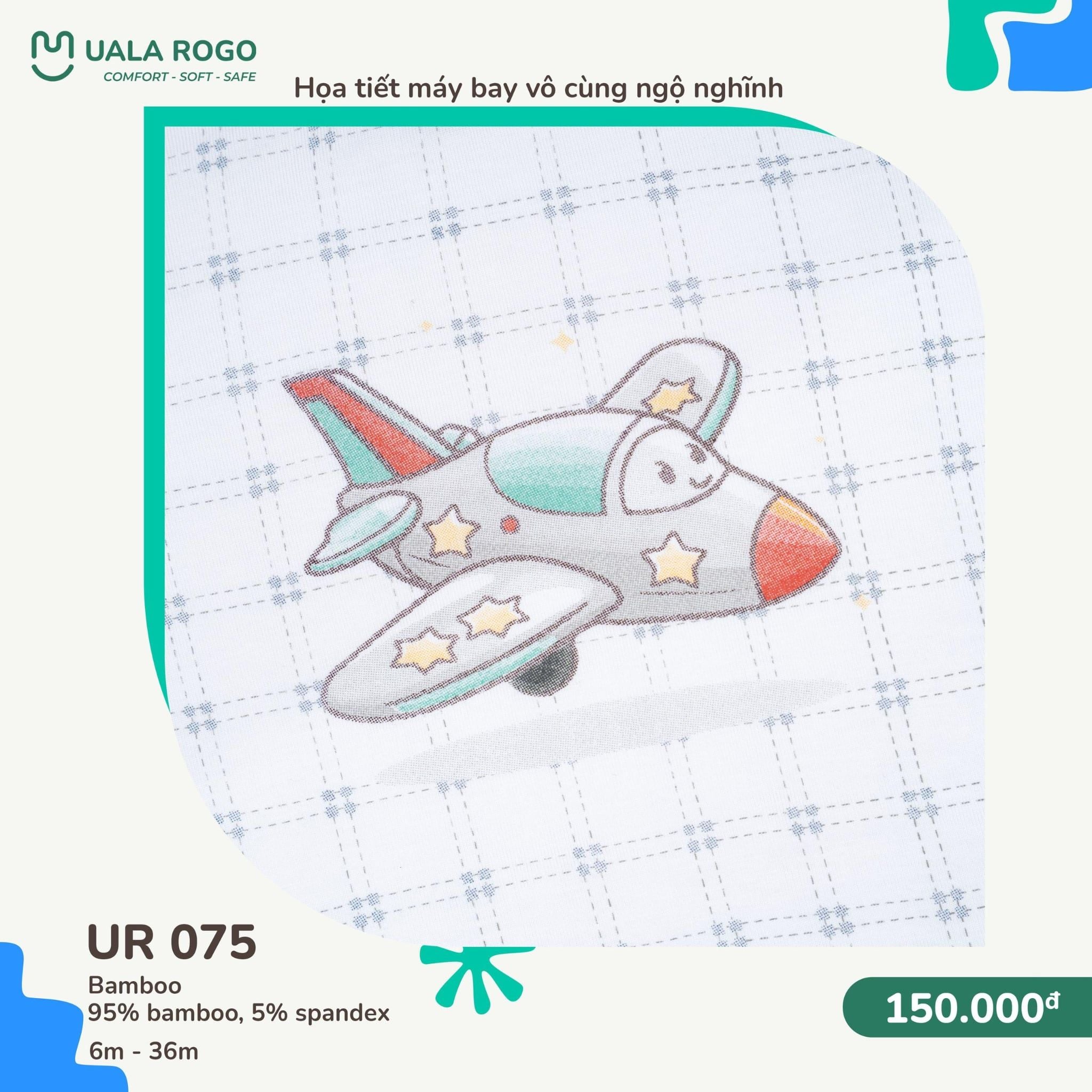  Bộc cộc UR 075 