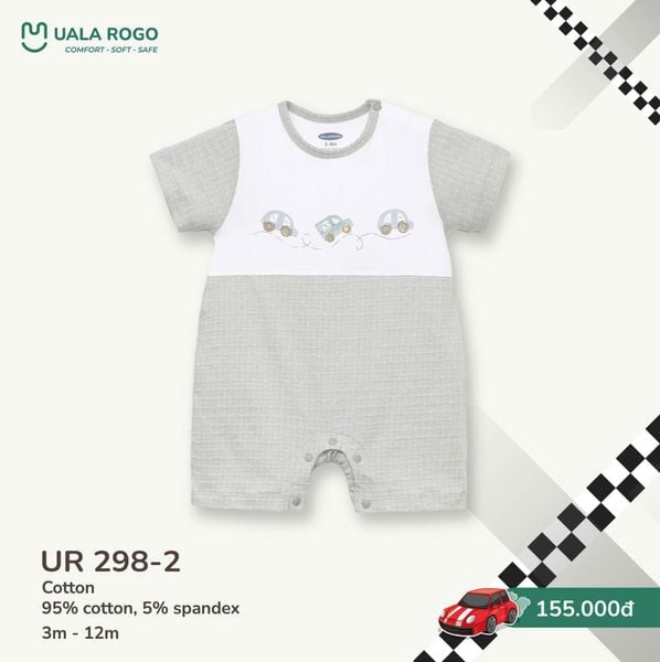  Body cộc cúc vai UR 298 