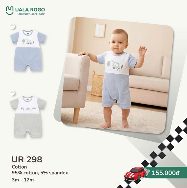  Body cộc cúc vai UR 298 