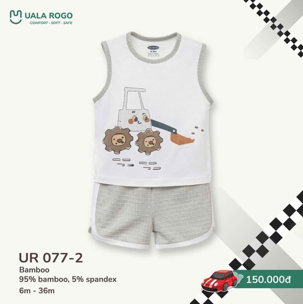  Bộ sát nách UR 077 