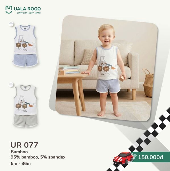  Bộ sát nách UR 077 