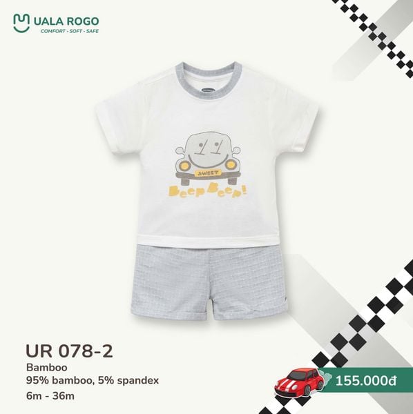  Bộ cộc tay UR 078 
