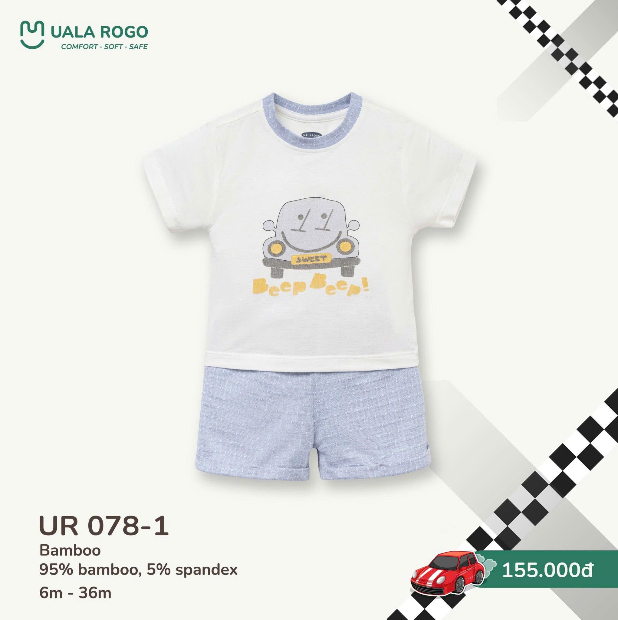  Bộ cộc tay UR 078 