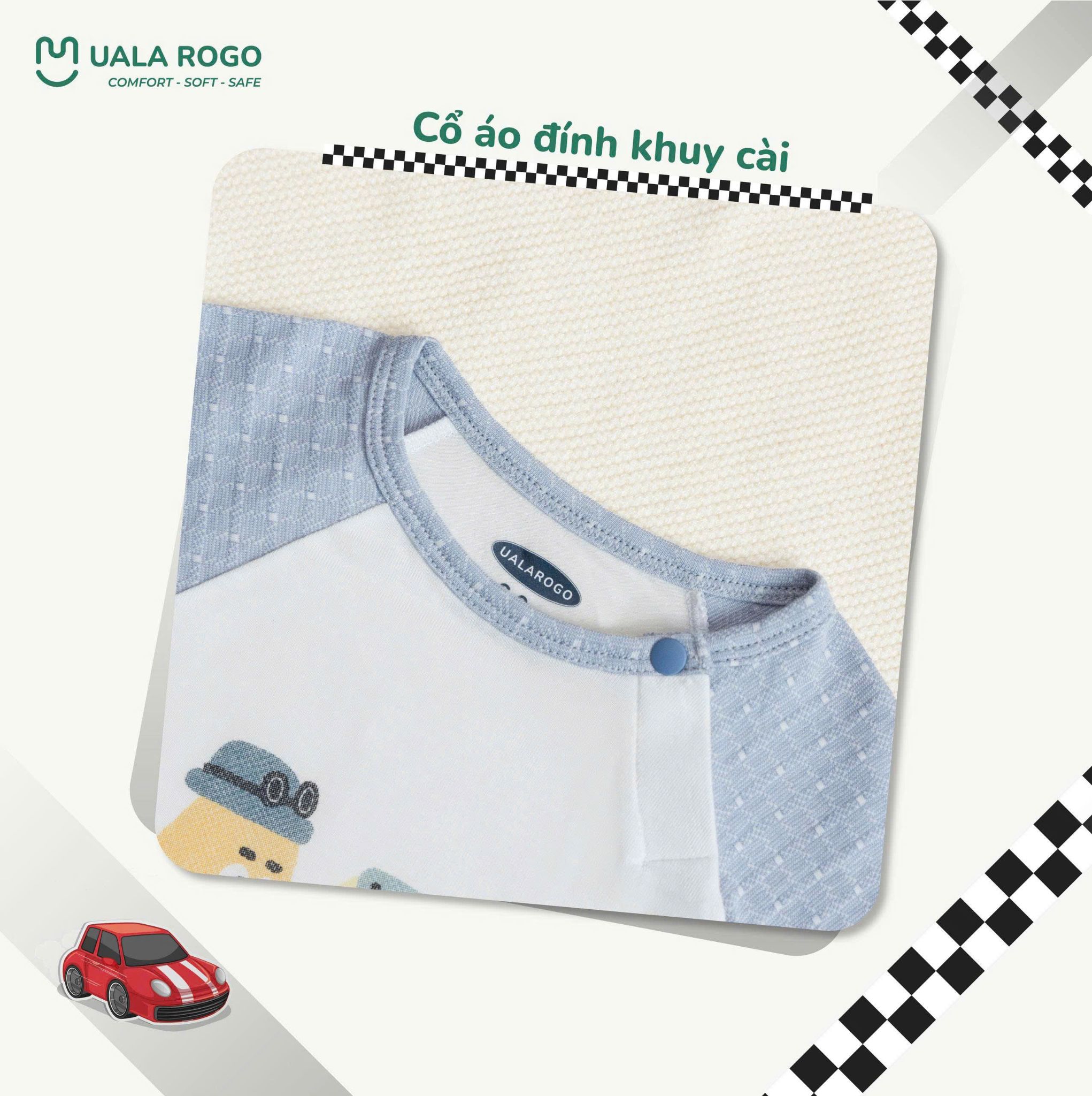  Bộ dài tay cổ viền UR 301 