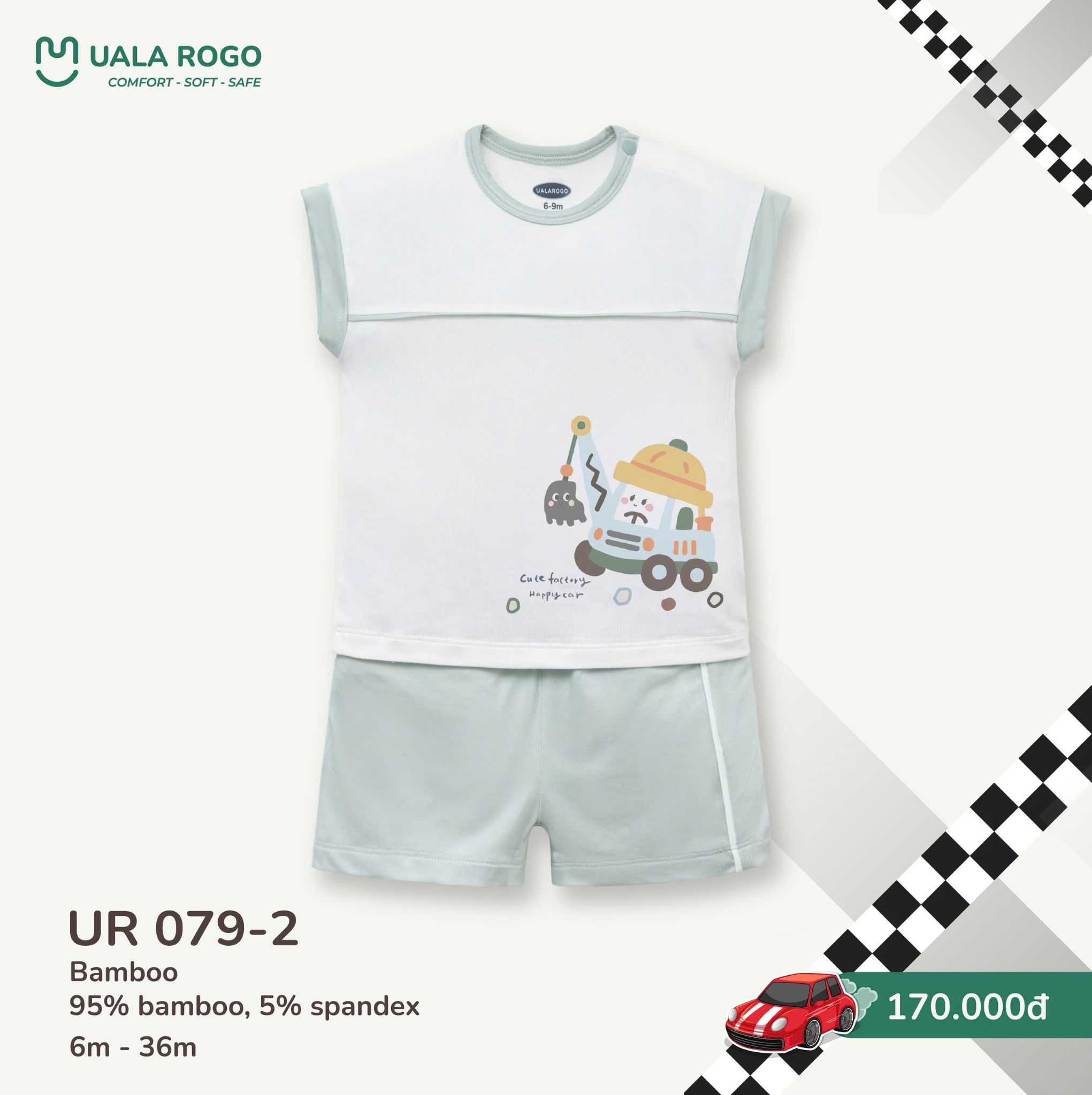 Bộ cộc cúc vai UR 079 