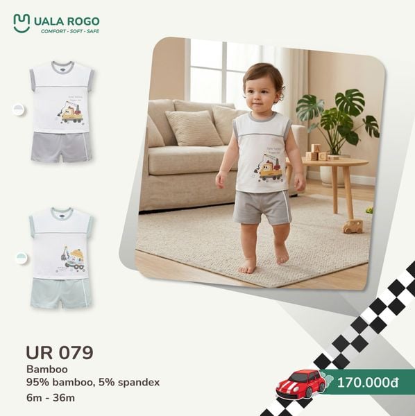  Bộ cộc cúc vai UR 079 