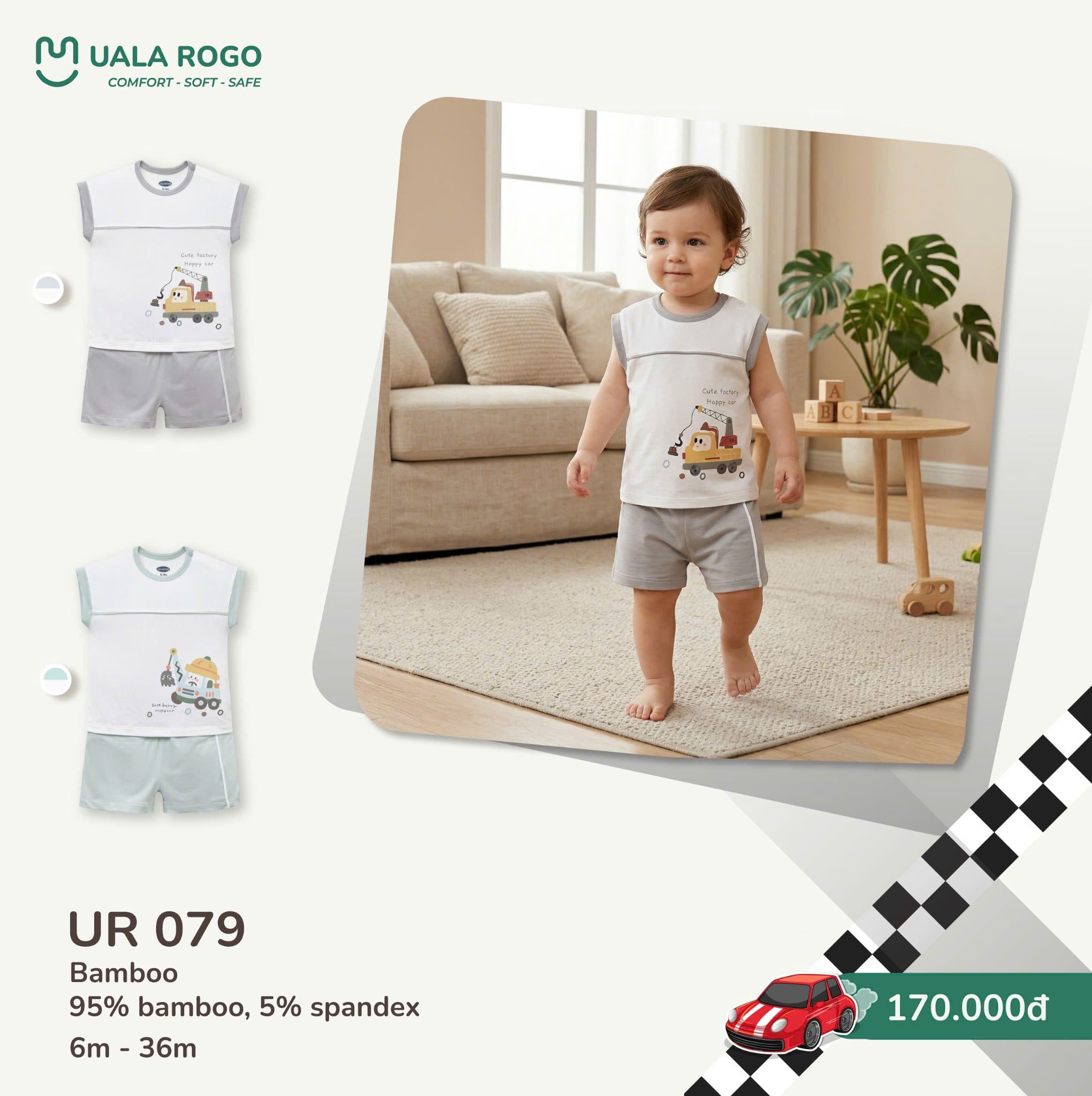  Bộ cộc cúc vai UR 079 
