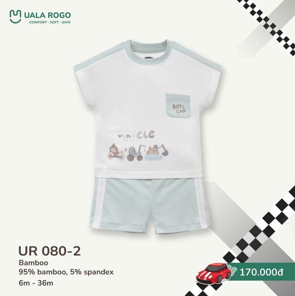  Bộ cộc UR 080 