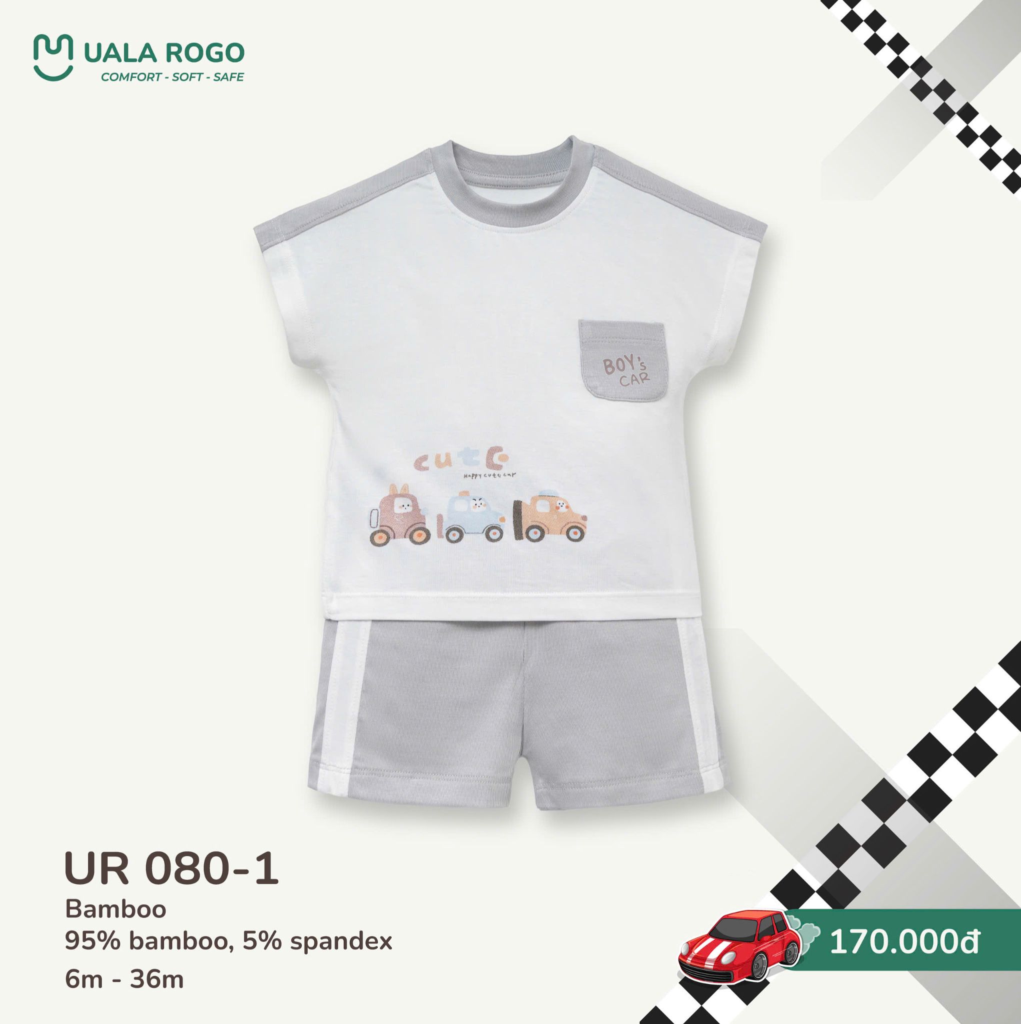  Bộ cộc UR 080 