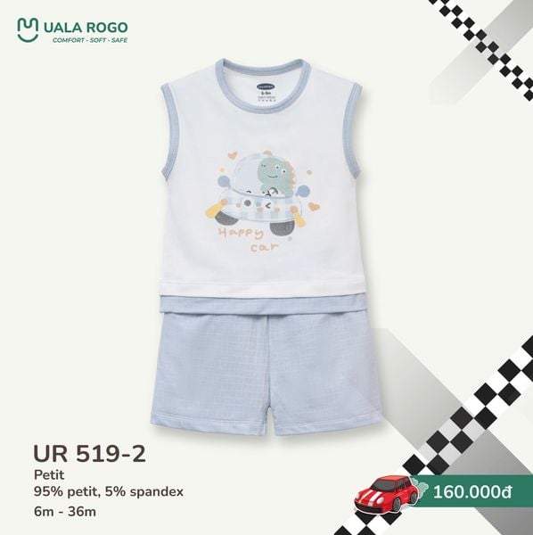  Bộ sát nách UR 519 