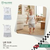  Bộ sát nách UR 519 
