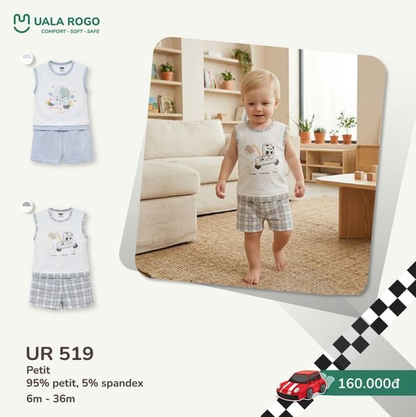  Bộ sát nách UR 519 
