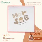  Bộ cộc tay ponyy brown UR 517 