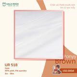  Bộ côc tay in ngựa ponyy brown UR 518 