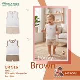  Bộ sát nách ponyy brown UR 516 