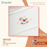  Bộ sát nách ponyy brown UR 516 