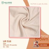  Bộ sát nách ponyy brown UR 516 