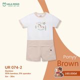  Bộ cộc ponyy brown UR 074 