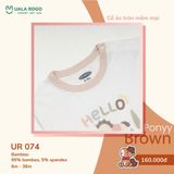  Bộ cộc ponyy brown UR 074 