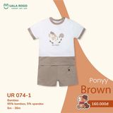  Bộ cộc ponyy brown UR 074 