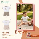  Bộ cộc ponyy brown UR 074 