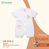  Bộ body cộc ponyy brown UR 073 