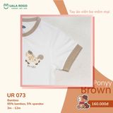  Bộ body cộc ponyy brown UR 073 