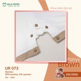  Bộ body cộc ponyy brown UR 073 